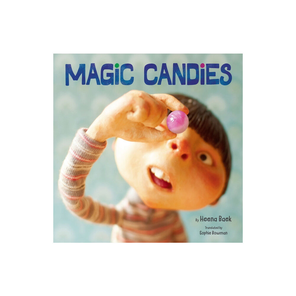 BRILLIANCE PUBLISHING MAGIC CANDIES (inbunden, eng)