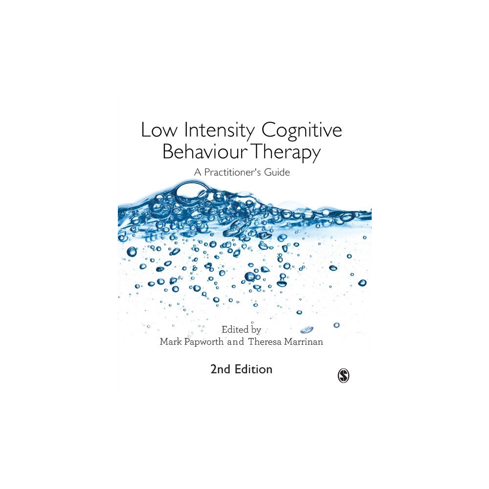 Sage Publications Ltd Low Intensity Cognitive Behaviour Therapy (häftad, eng)