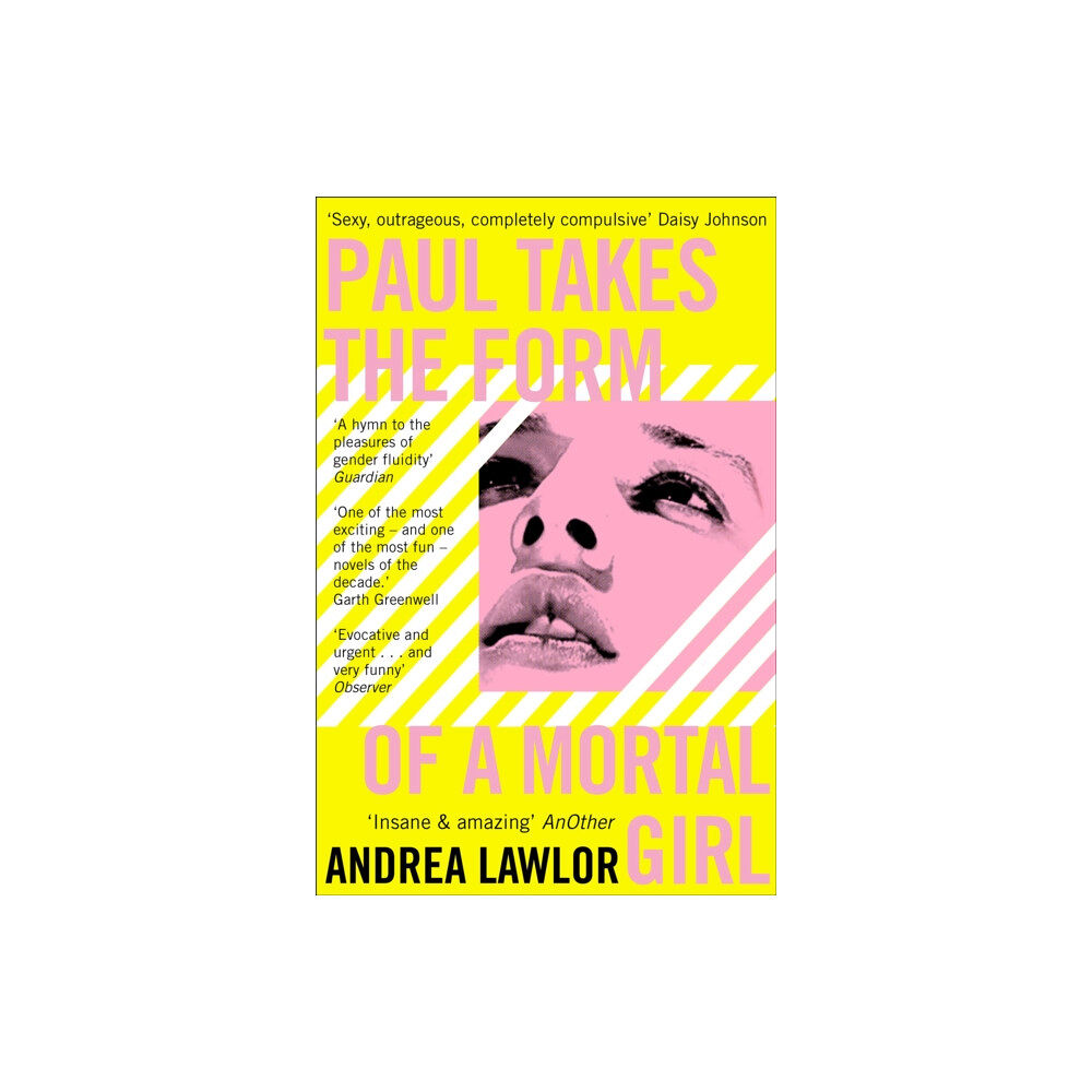 Pan Macmillan Paul Takes the Form of A Mortal Girl (häftad, eng)