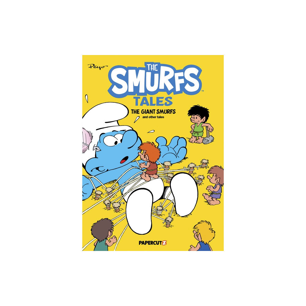 Papercutz The Smurfs Tales Vol. 7 (inbunden, eng)