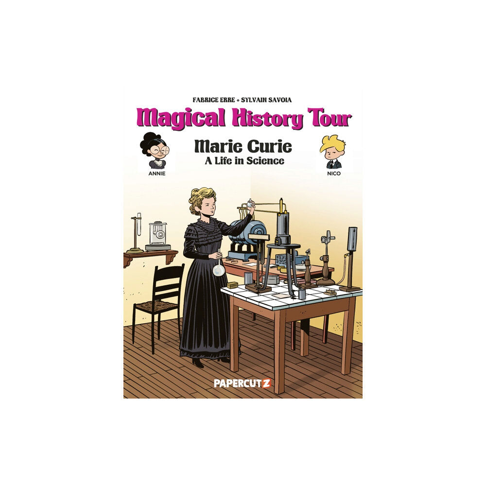 Papercutz Magical History Tour Vol. 13 (inbunden, eng)