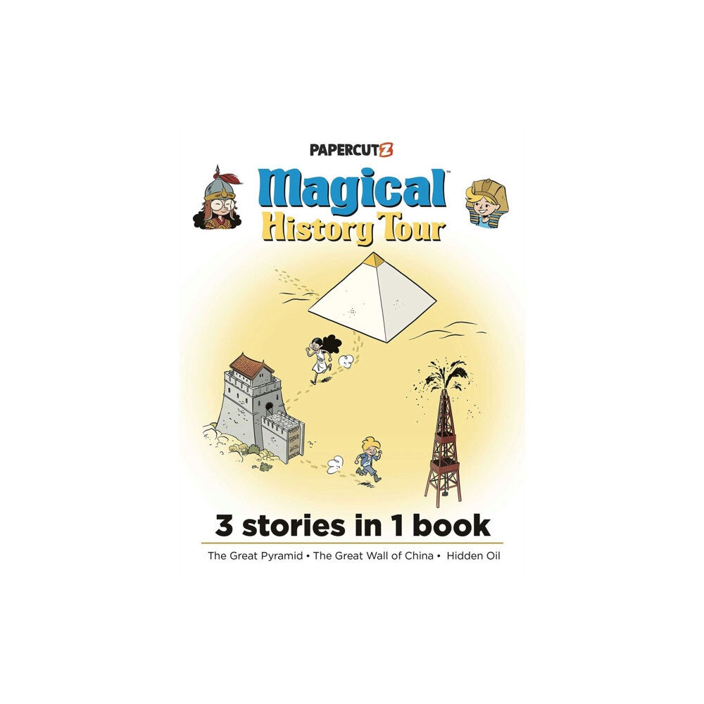 Papercutz Magical History Tour 3-in-1 (inbunden, eng)