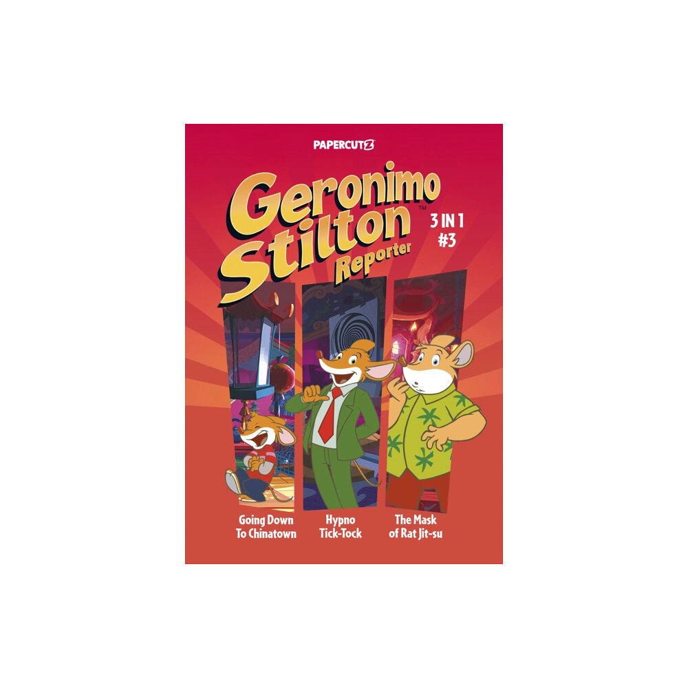 Papercutz Geronimo Stilton Reporter 3-in-1 Vol. 3 (häftad, eng)