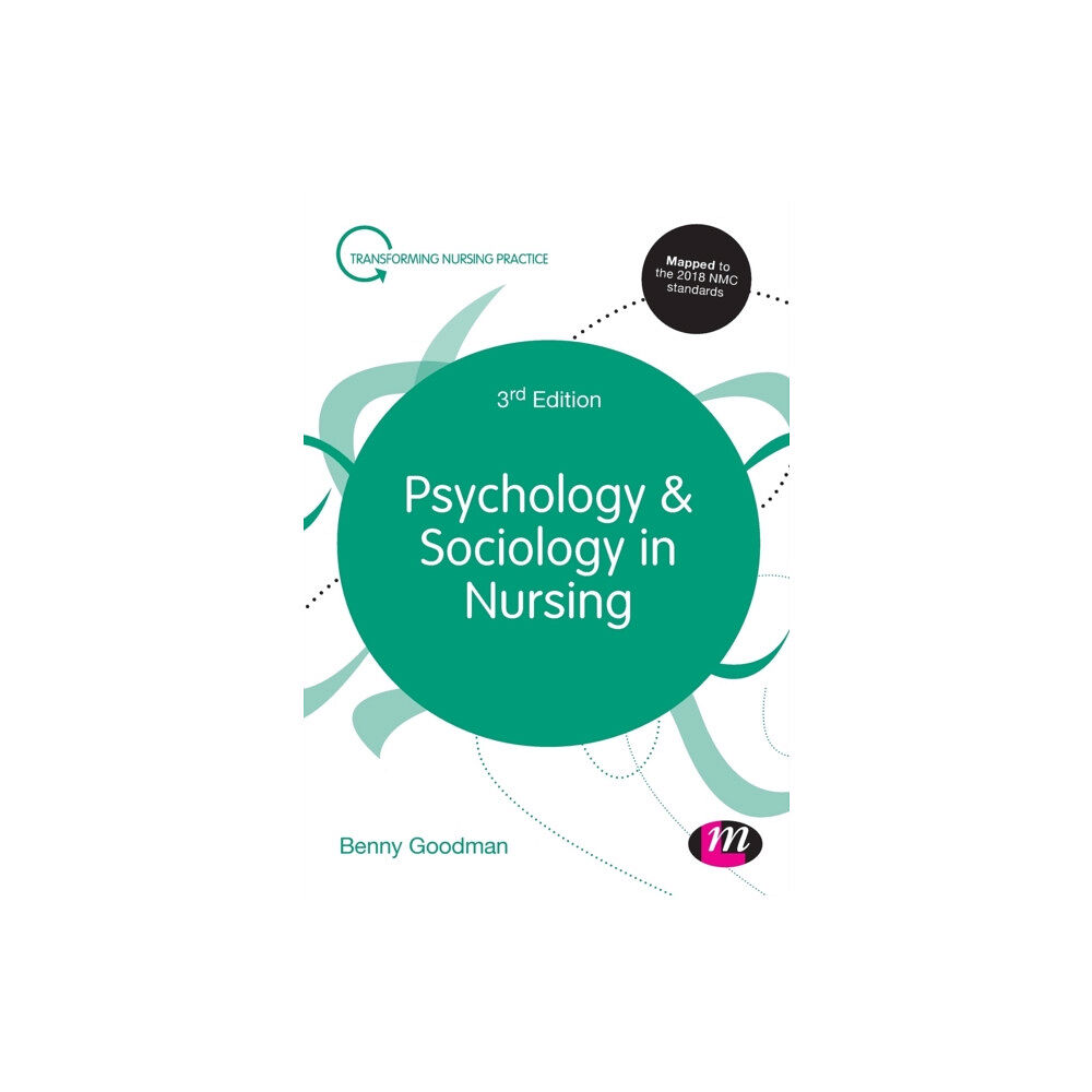 Sage Publications Ltd Psychology and Sociology in Nursing (häftad, eng)