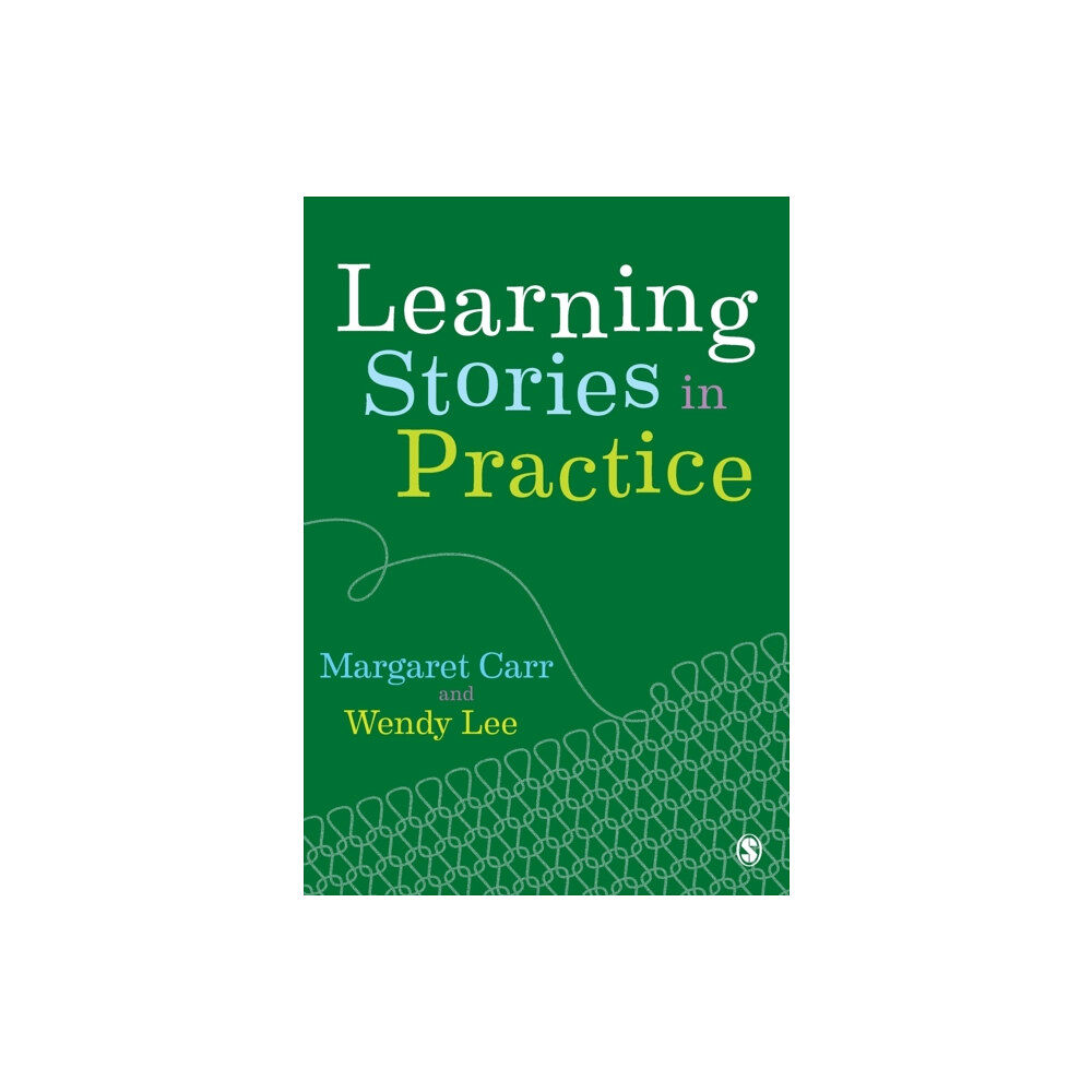 Sage Publications Ltd Learning Stories in Practice (häftad, eng)