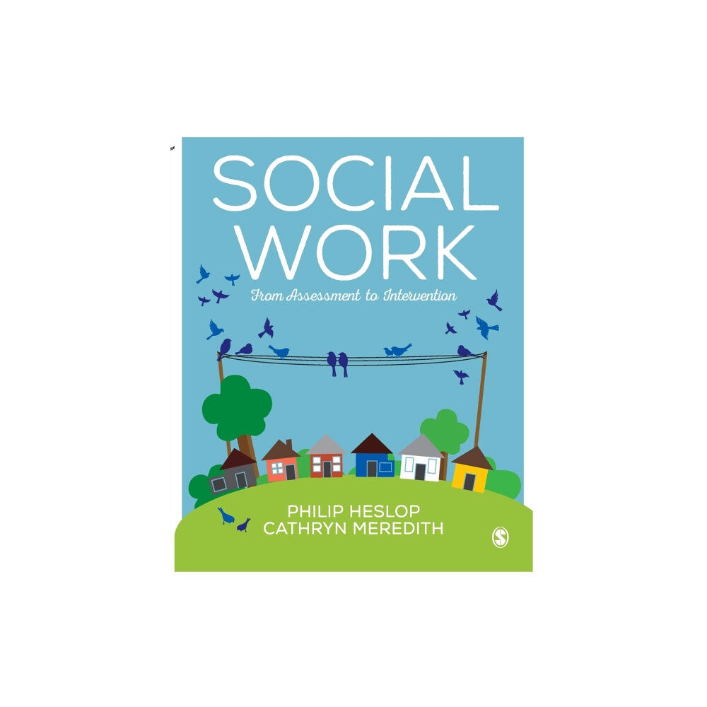 Sage Publications Ltd Social Work (häftad, eng)