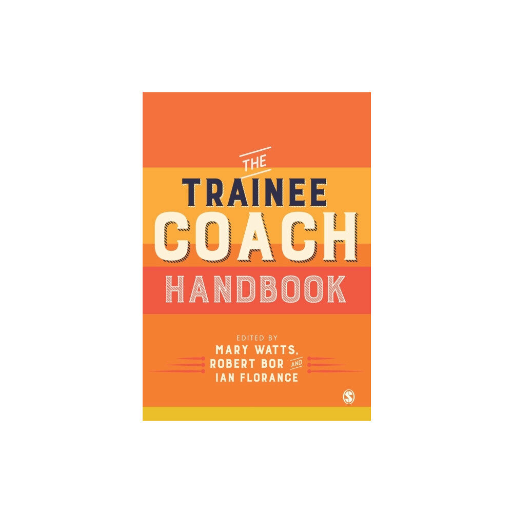 Sage Publications Ltd The Trainee Coach Handbook (häftad, eng)