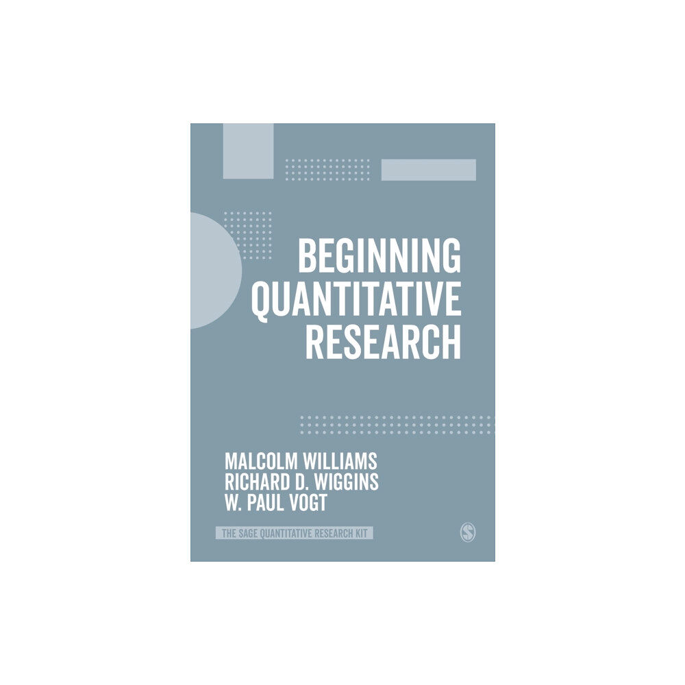 Sage Publications Ltd Beginning Quantitative Research (häftad, eng)