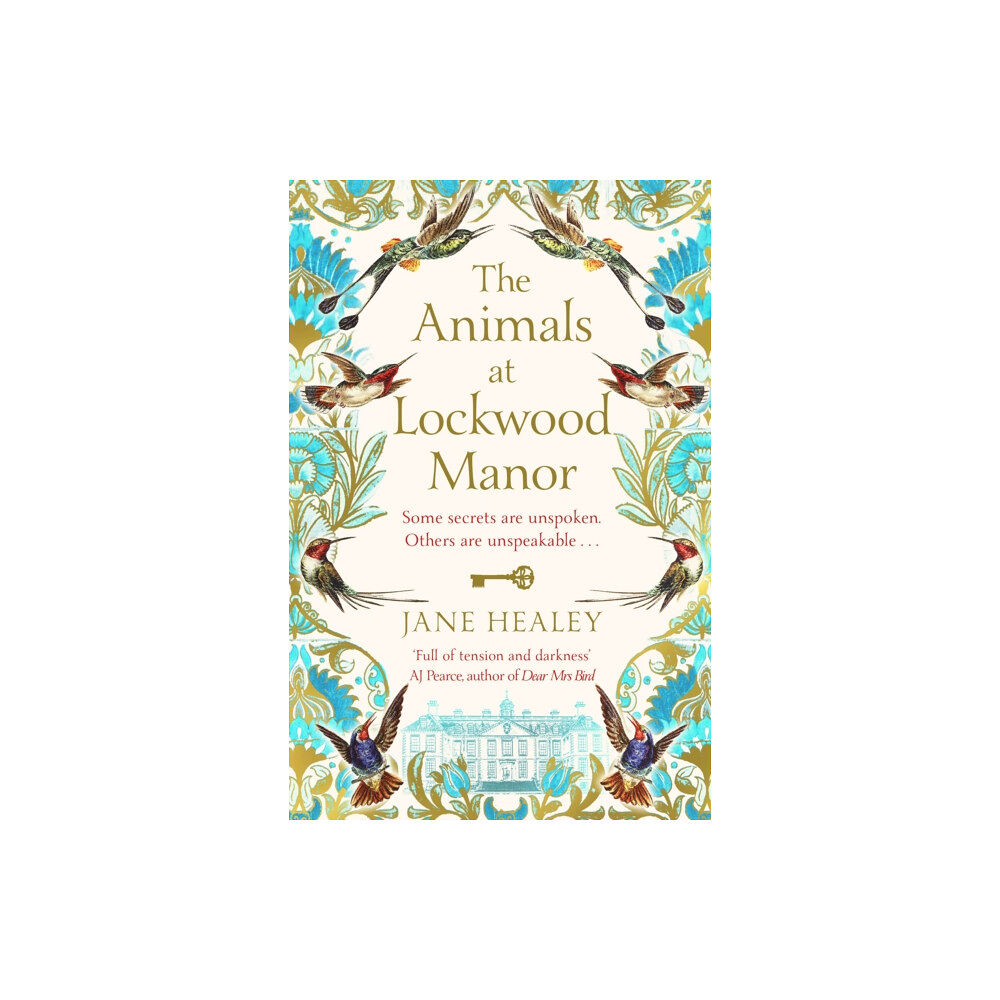 Pan Macmillan The Animals at Lockwood Manor (häftad, eng)