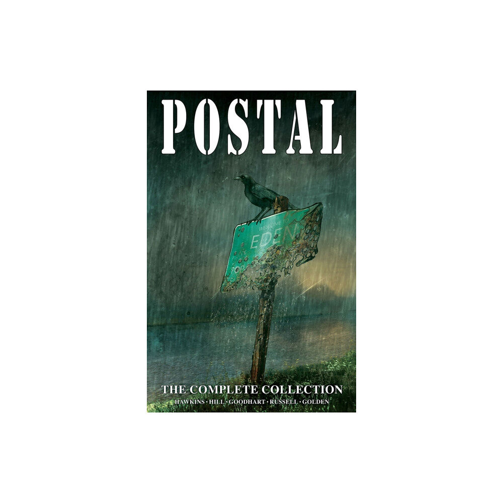 Image Comics Postal Compendium (häftad, eng)