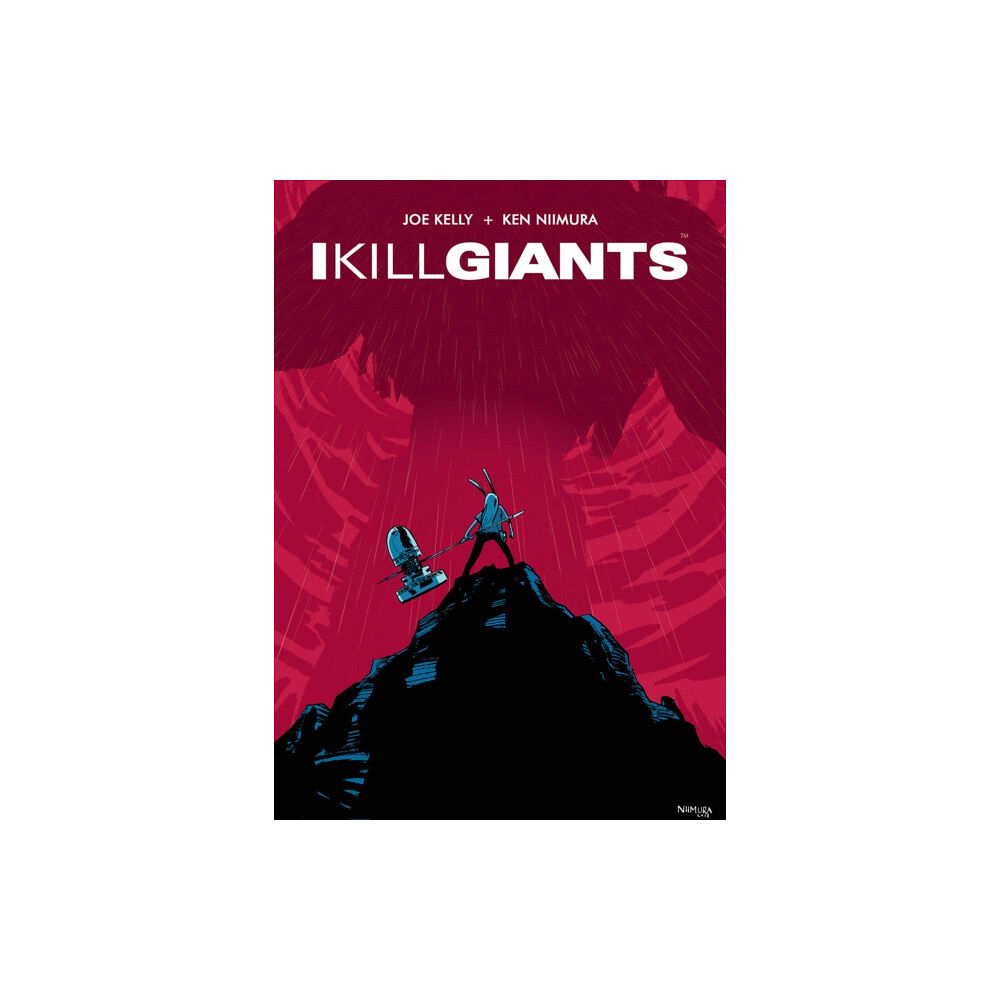 Image Comics I Kill Giants Fifteenth Anniversary Edition (häftad, eng)