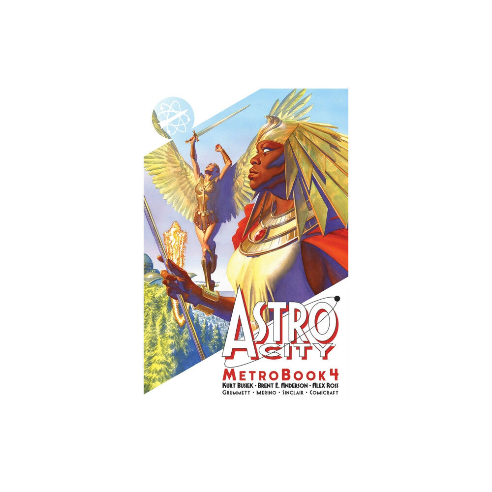 Image Comics Astro City Metrobook, Volume 4 (häftad, eng)