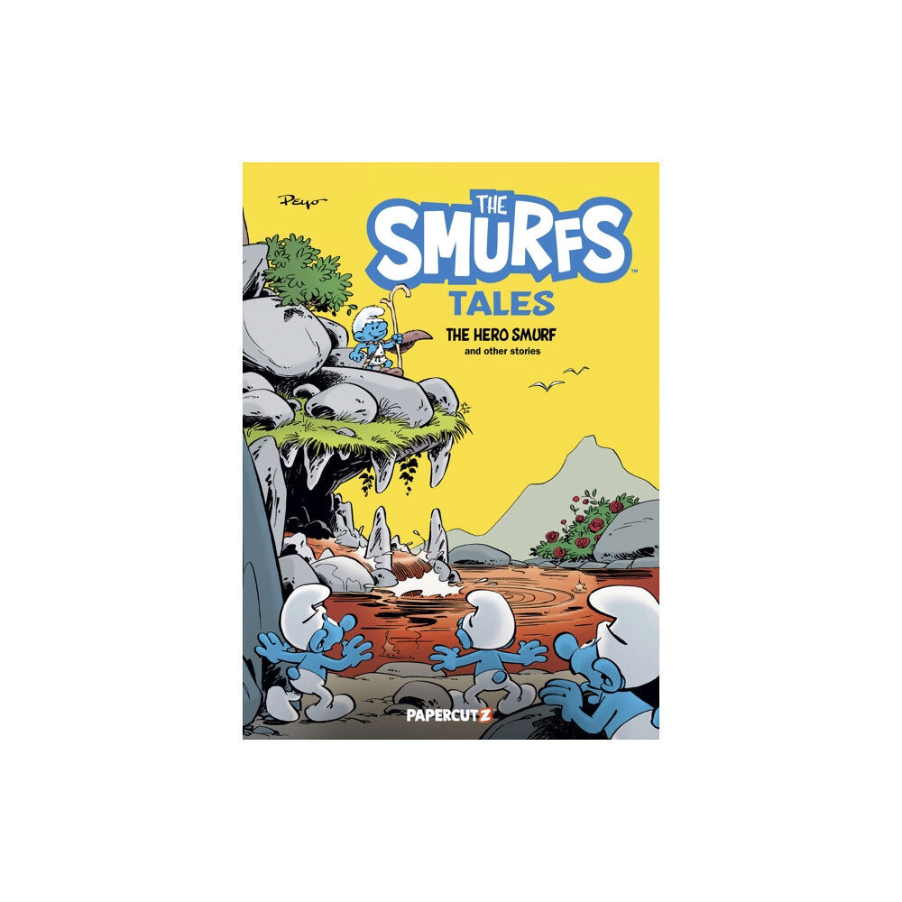 Papercutz The Smurfs Tales Vol. 9 (häftad, eng)