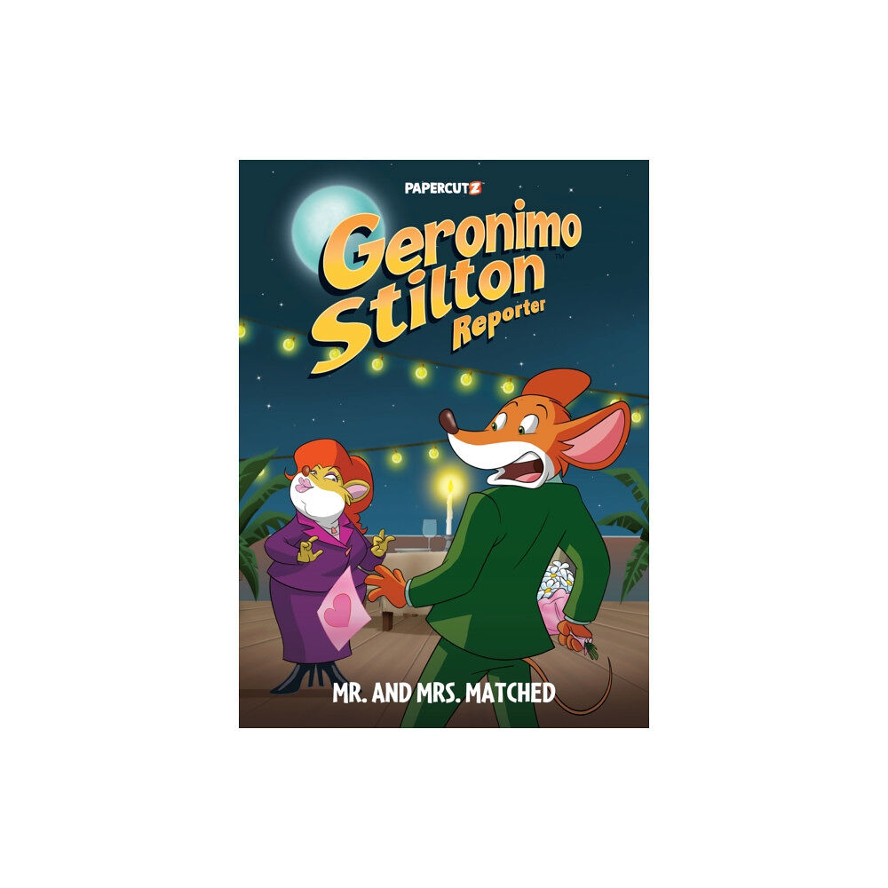 Papercutz Geronimo Stilton Reporter Vol. 16 (inbunden, eng)