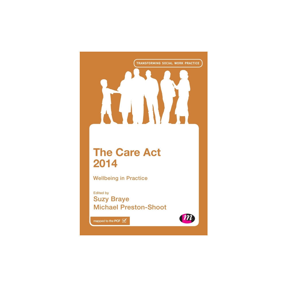 Sage Publications Ltd The Care Act 2014 (häftad, eng)