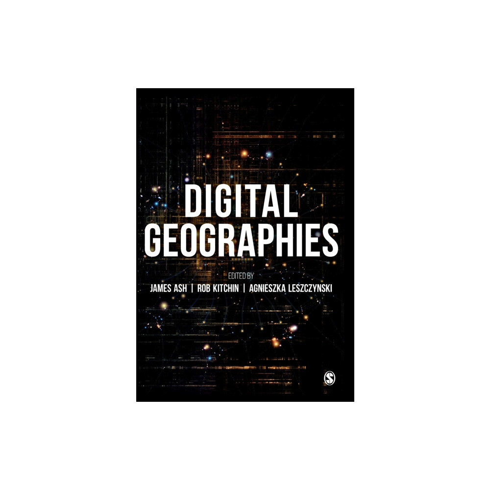 Sage Publications Ltd Digital Geographies (häftad, eng)