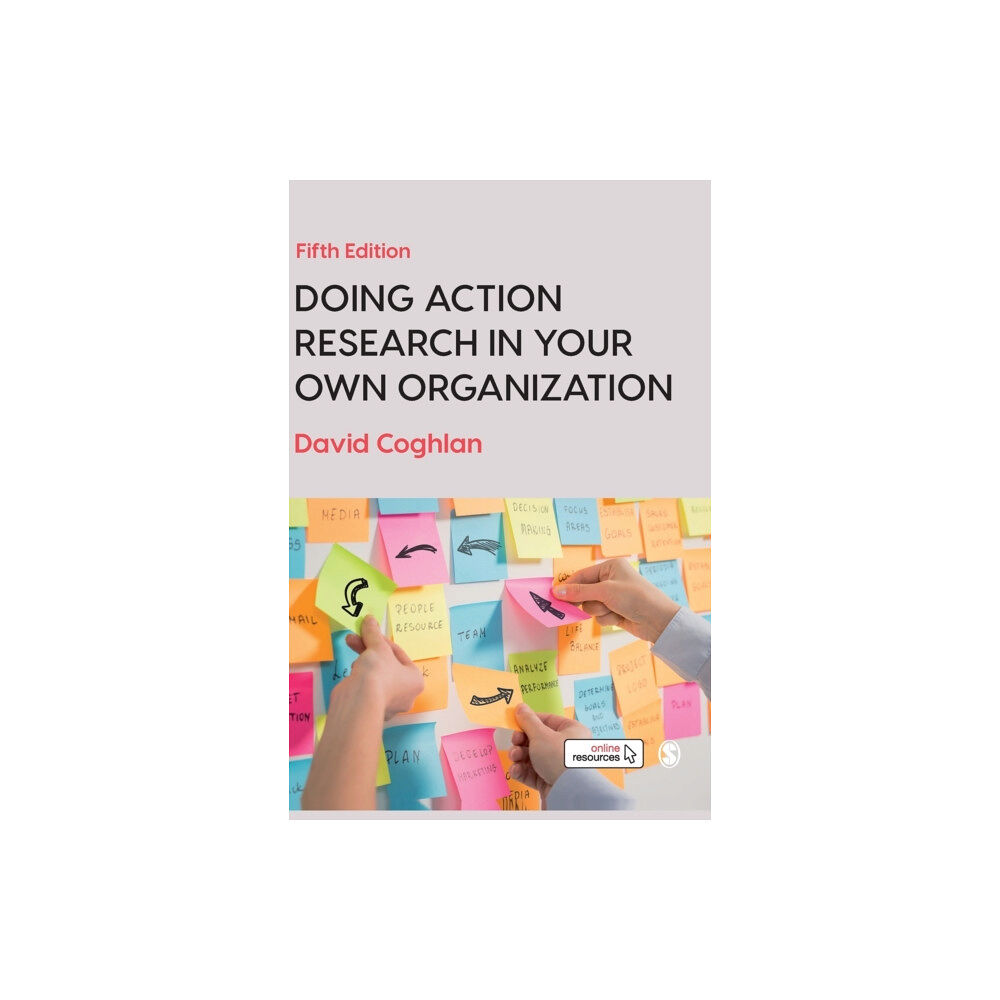 Sage Publications Ltd Doing Action Research in Your Own Organization (inbunden, eng)