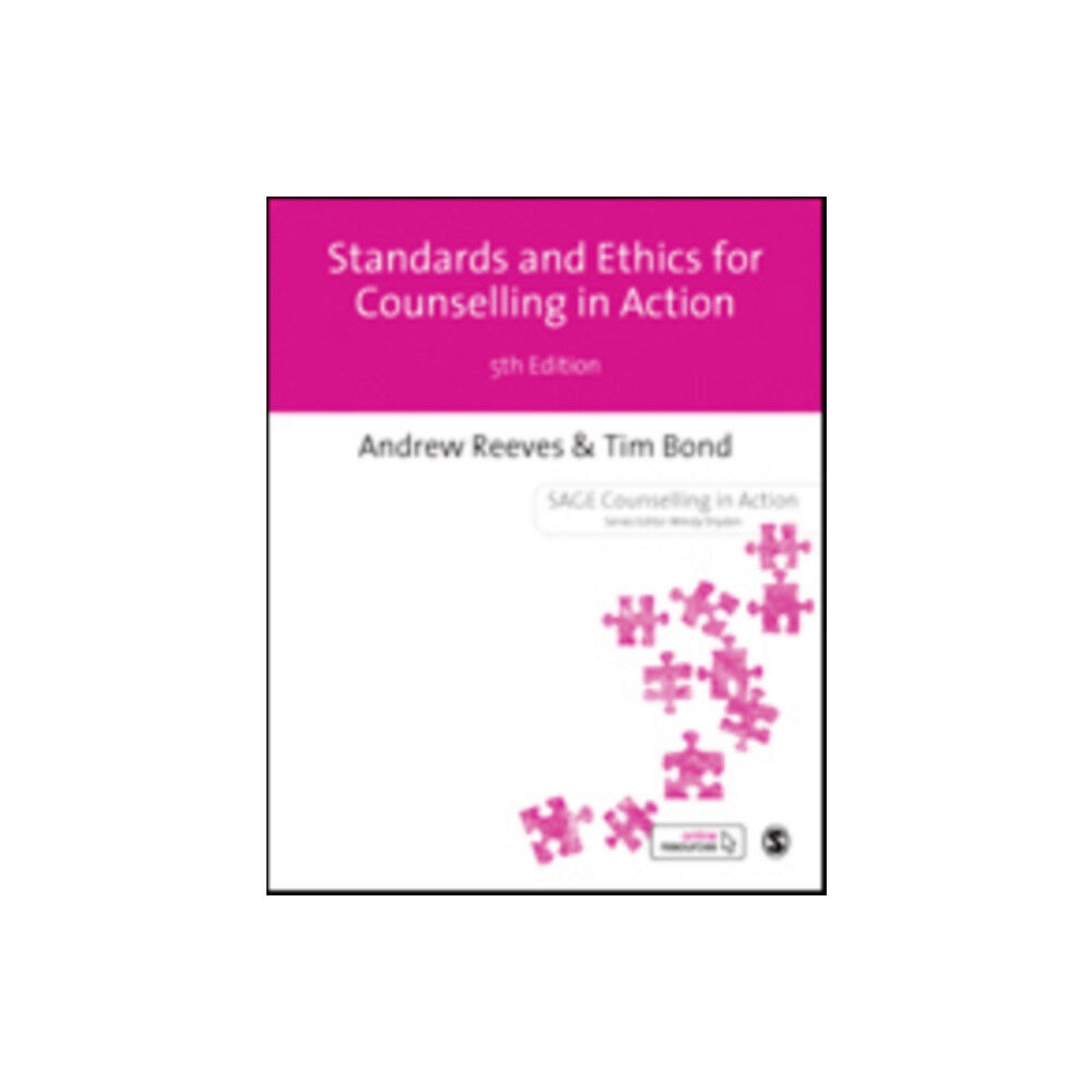 Sage Publications Ltd Standards Ethics for Counselling in Action (häftad, eng)