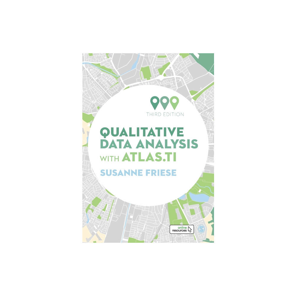 Sage Publications Ltd Qualitative Data Analysis with ATLAS.ti (häftad, eng)