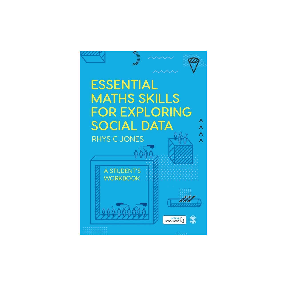 Sage Publications Ltd Essential Maths Skills for Exploring Social Data (häftad, eng)