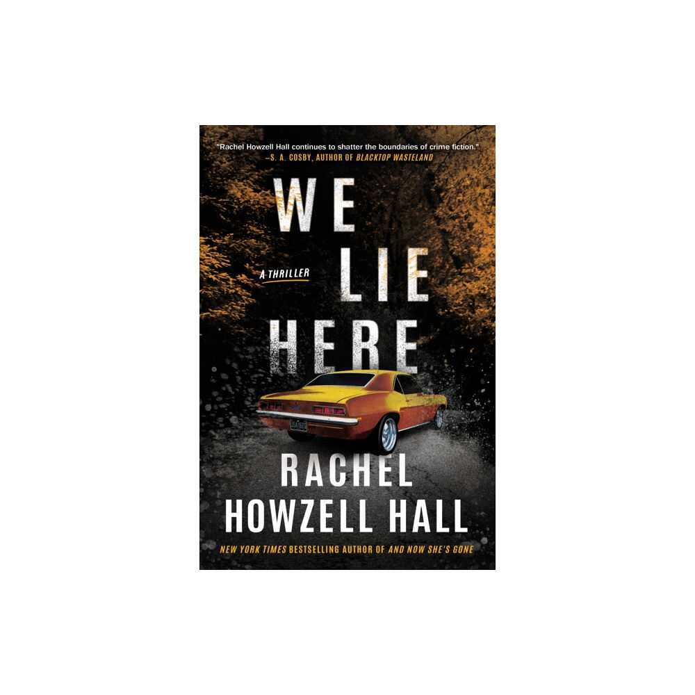 Amazon Publishing We Lie Here (häftad, eng)