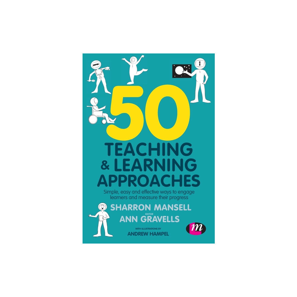 Sage Publications Ltd 50 Teaching and Learning Approaches (häftad, eng)