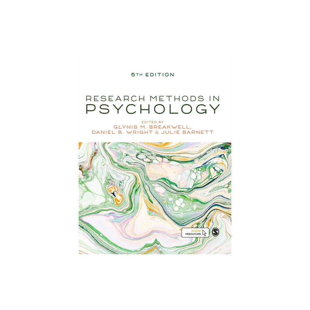 Sage Publications Ltd Research Methods in Psychology (inbunden, eng)