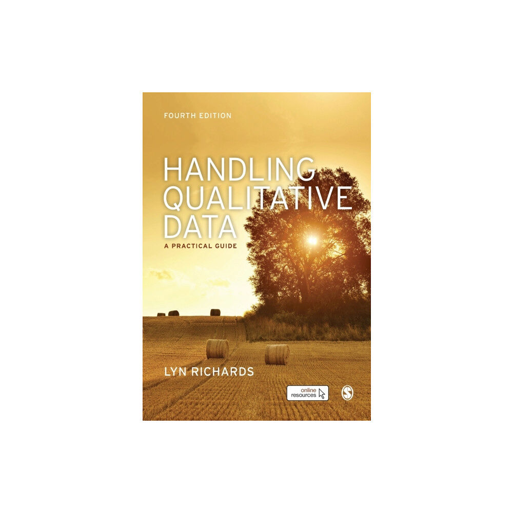 Sage Publications Ltd Handling Qualitative Data (häftad, eng)