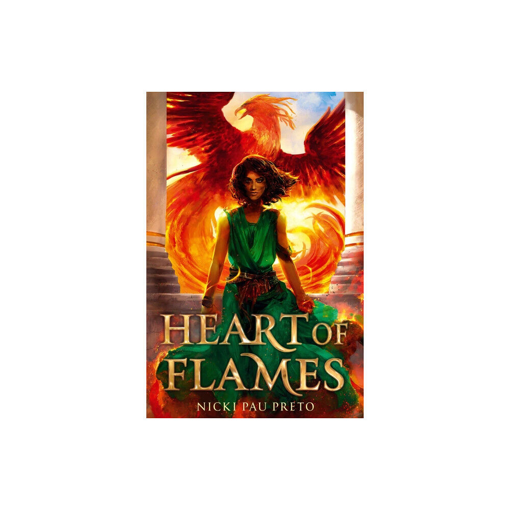 Margaret K. McElderry Books Heart of Flames (häftad, eng)