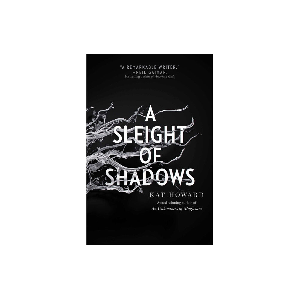 Simon & Schuster A Sleight of Shadows (inbunden, eng)