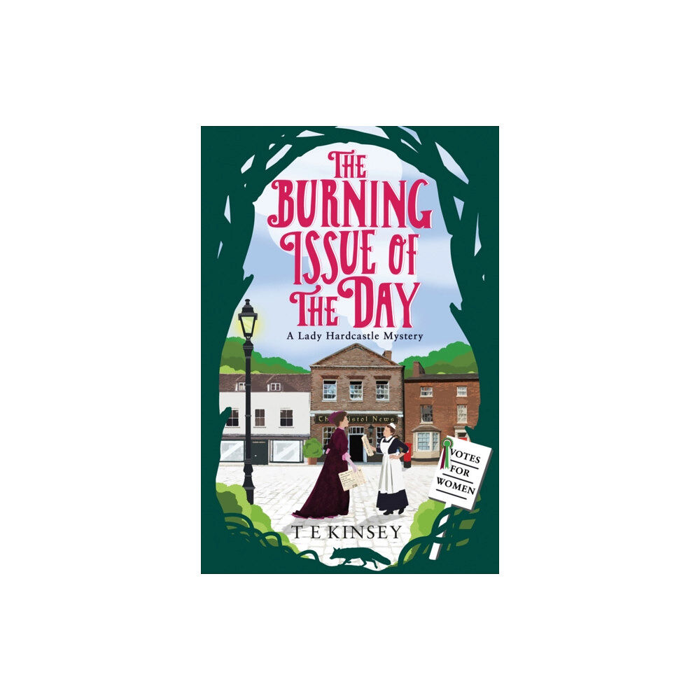 Amazon Publishing The Burning Issue of the Day (häftad, eng)