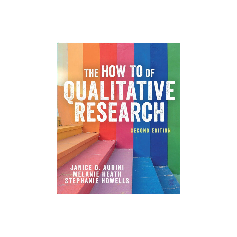 Sage Publications Ltd The How To of Qualitative Research (häftad, eng)