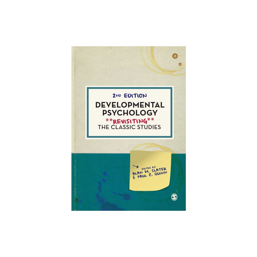 Sage Publications Ltd Developmental Psychology (häftad, eng)