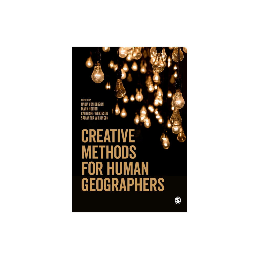 Sage Publications Ltd Creative Methods for Human Geographers (häftad, eng)