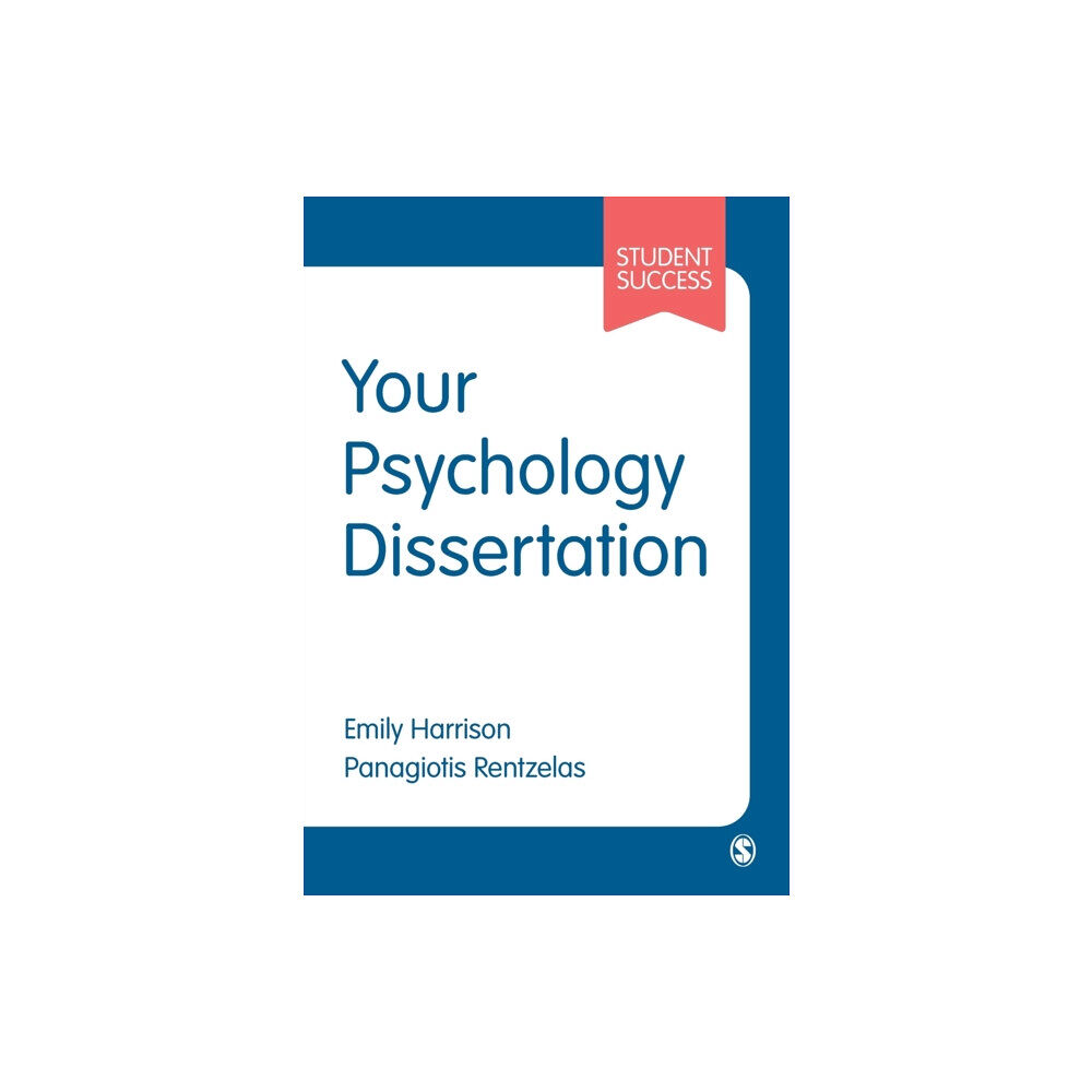 Sage Publications Ltd Your Psychology Dissertation (häftad, eng)