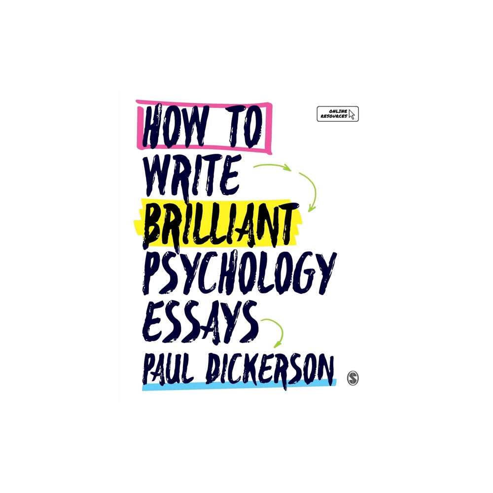 Sage Publications Ltd How to Write Brilliant Psychology Essays (häftad, eng)