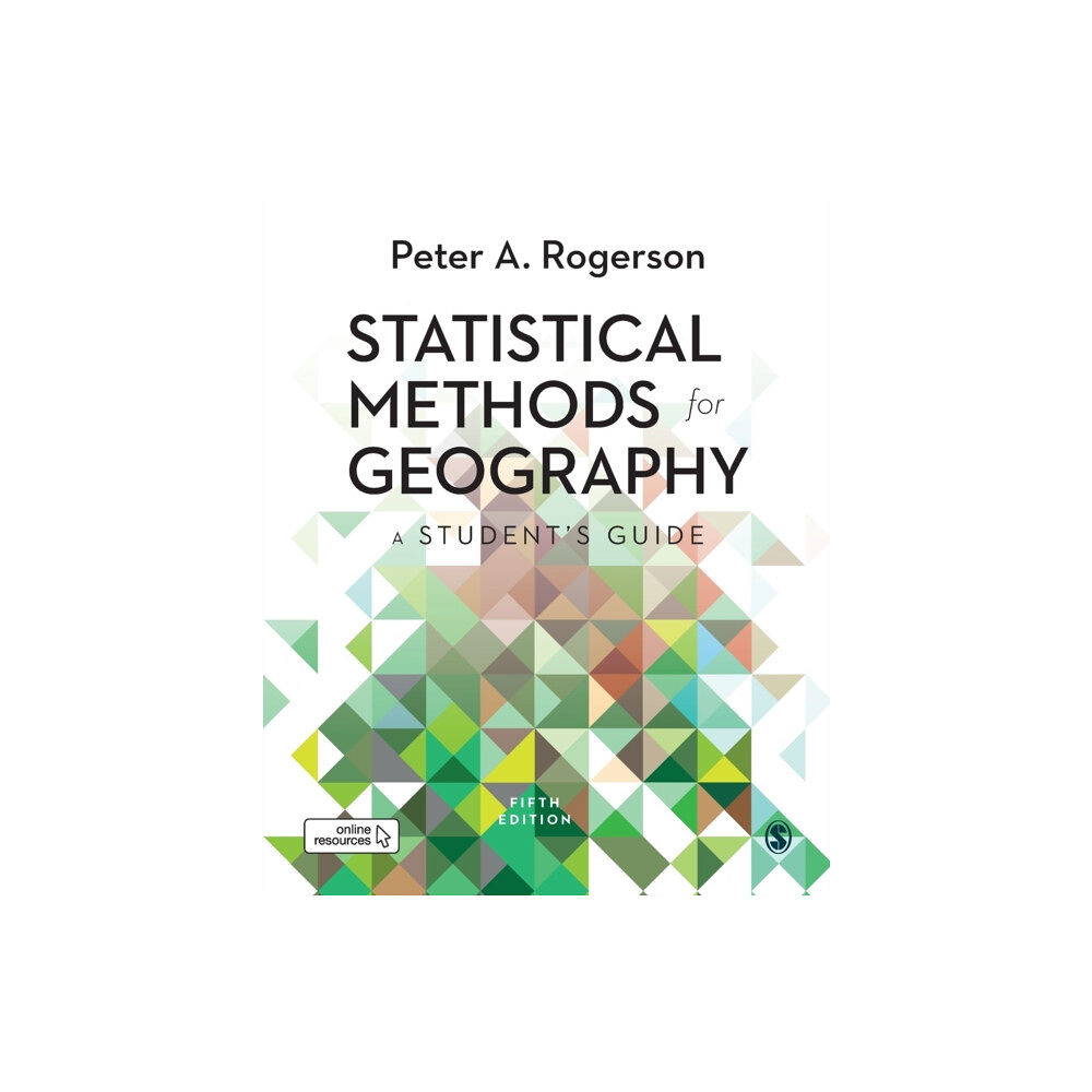 Sage Publications Ltd Statistical Methods for Geography (häftad, eng)