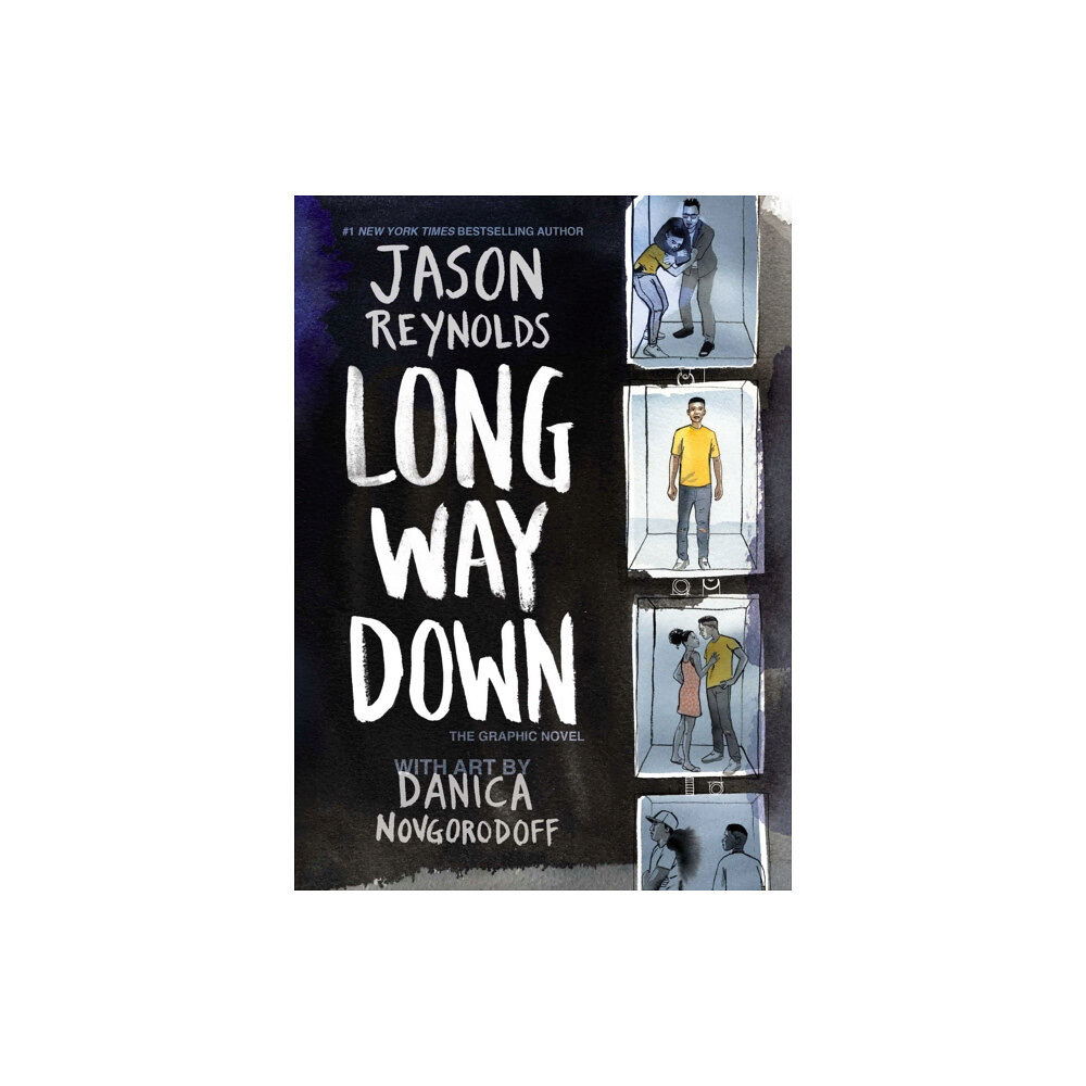 Atheneum/Caitlyn Dlouhy Books Long Way Down (häftad, eng)