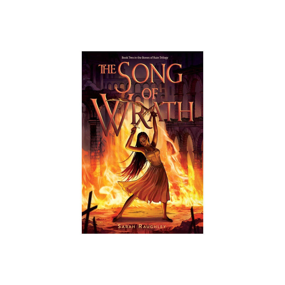 Margaret K. McElderry Books The Song of Wrath (inbunden, eng)