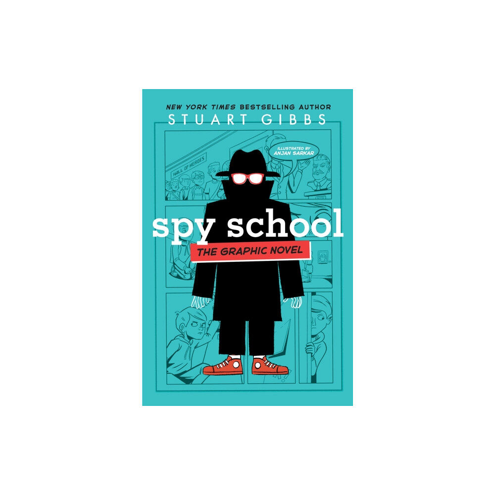 Simon & Schuster Books for Young Readers Spy School the Graphic Novel (häftad, eng)