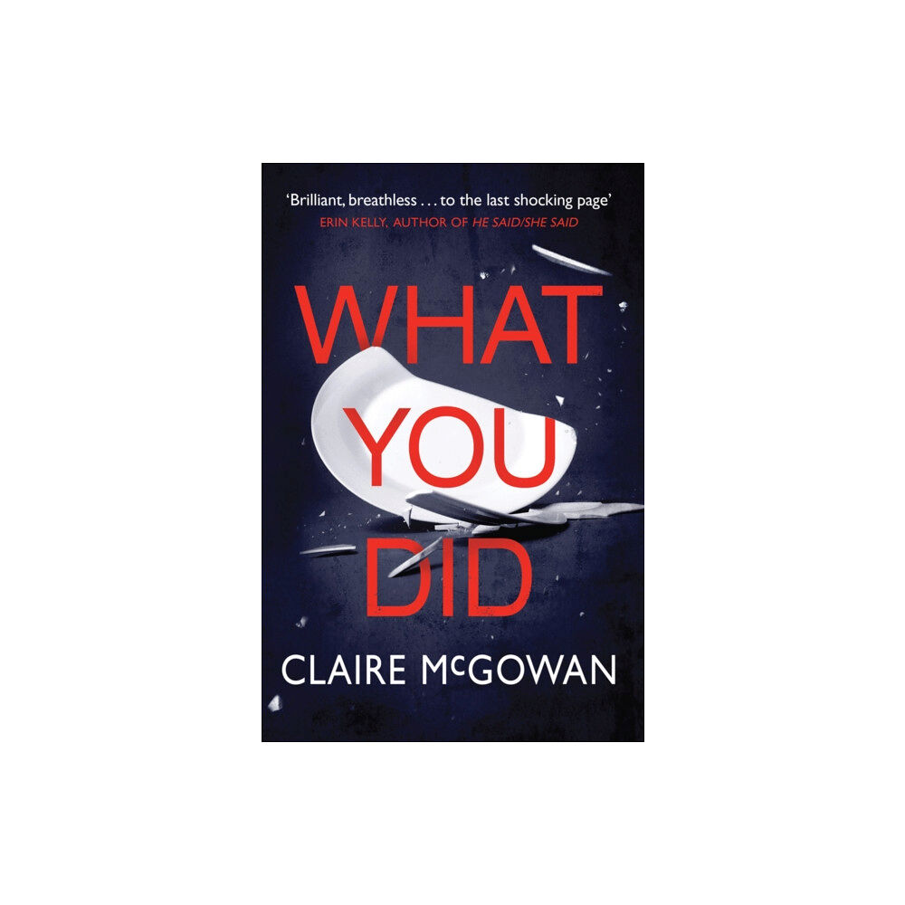 Amazon Publishing What You Did (häftad, eng)