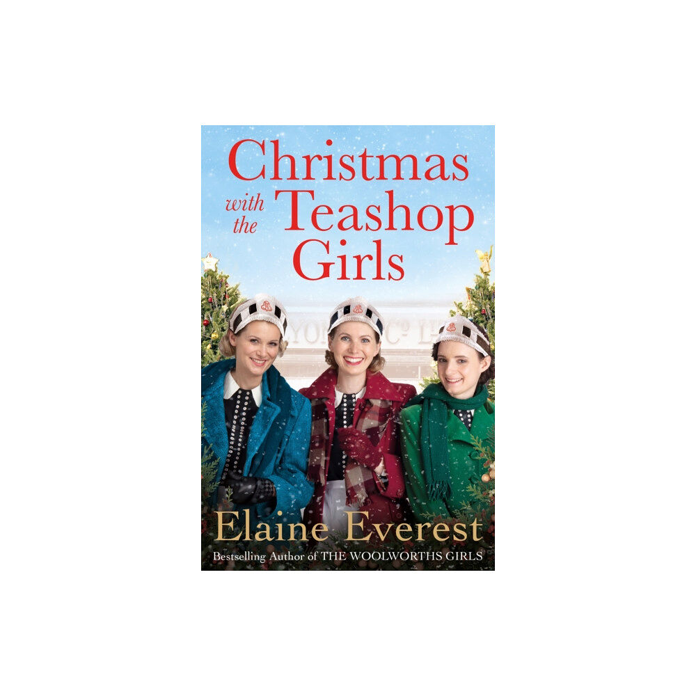 Pan Macmillan Christmas with the Teashop Girls (inbunden, eng)