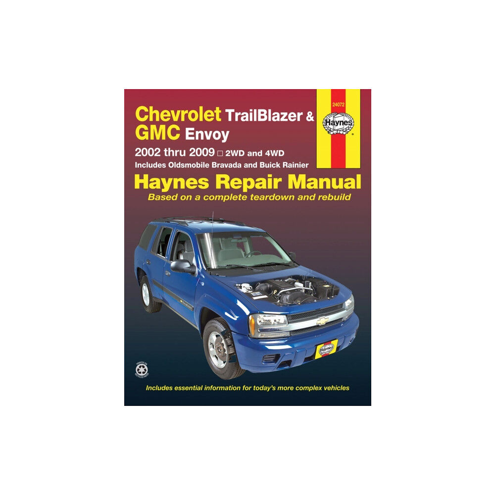 Haynes Publishing Chevrolet TrailBlazer, TrailBlazer EXT, GMC Envoy, GMC Envoy XL, Oldsmobile Bravada & Buick Rainier with 4.2L, 5.3L V8 o...