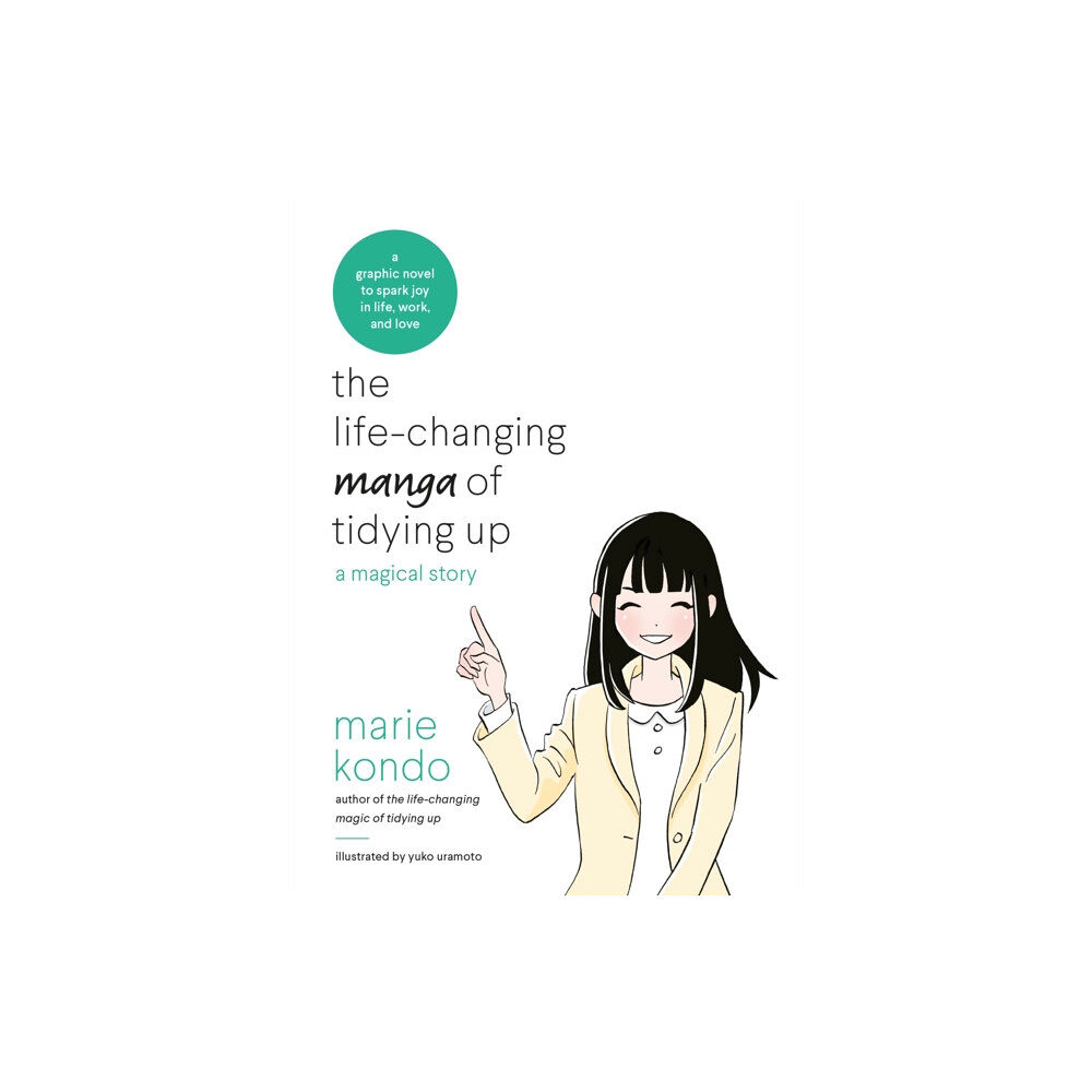 Pan Macmillan The Life-Changing Manga of Tidying Up (häftad, eng)