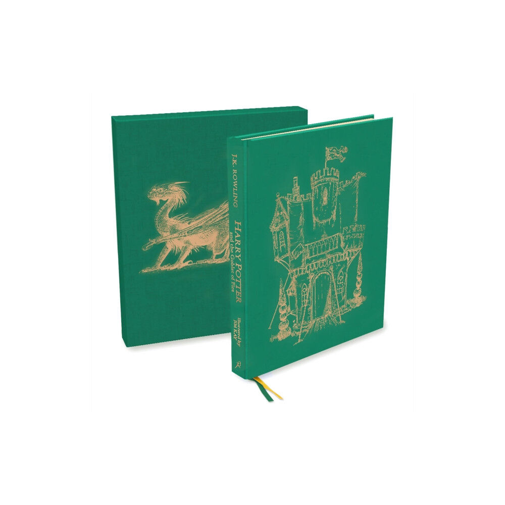 Bloomsbury Publishing PLC Harry Potter and the Goblet of Fire (inbunden, eng)