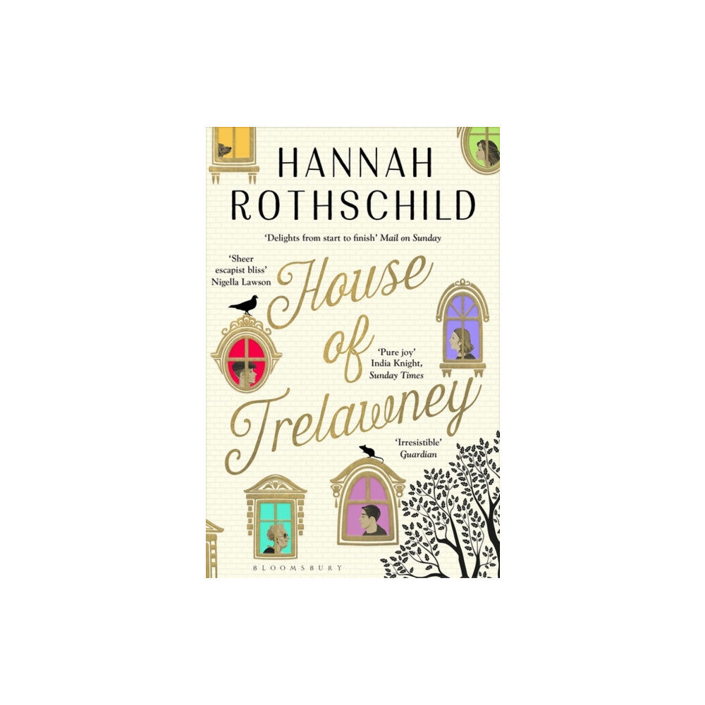 Bloomsbury Publishing PLC House of Trelawney (häftad, eng)