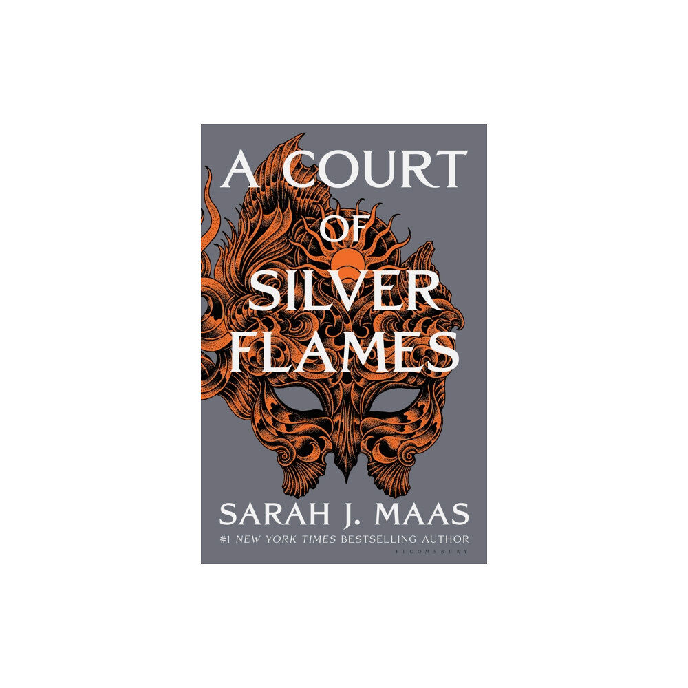 Bloomsbury Publishing PLC A Court of Silver Flames (inbunden, eng)