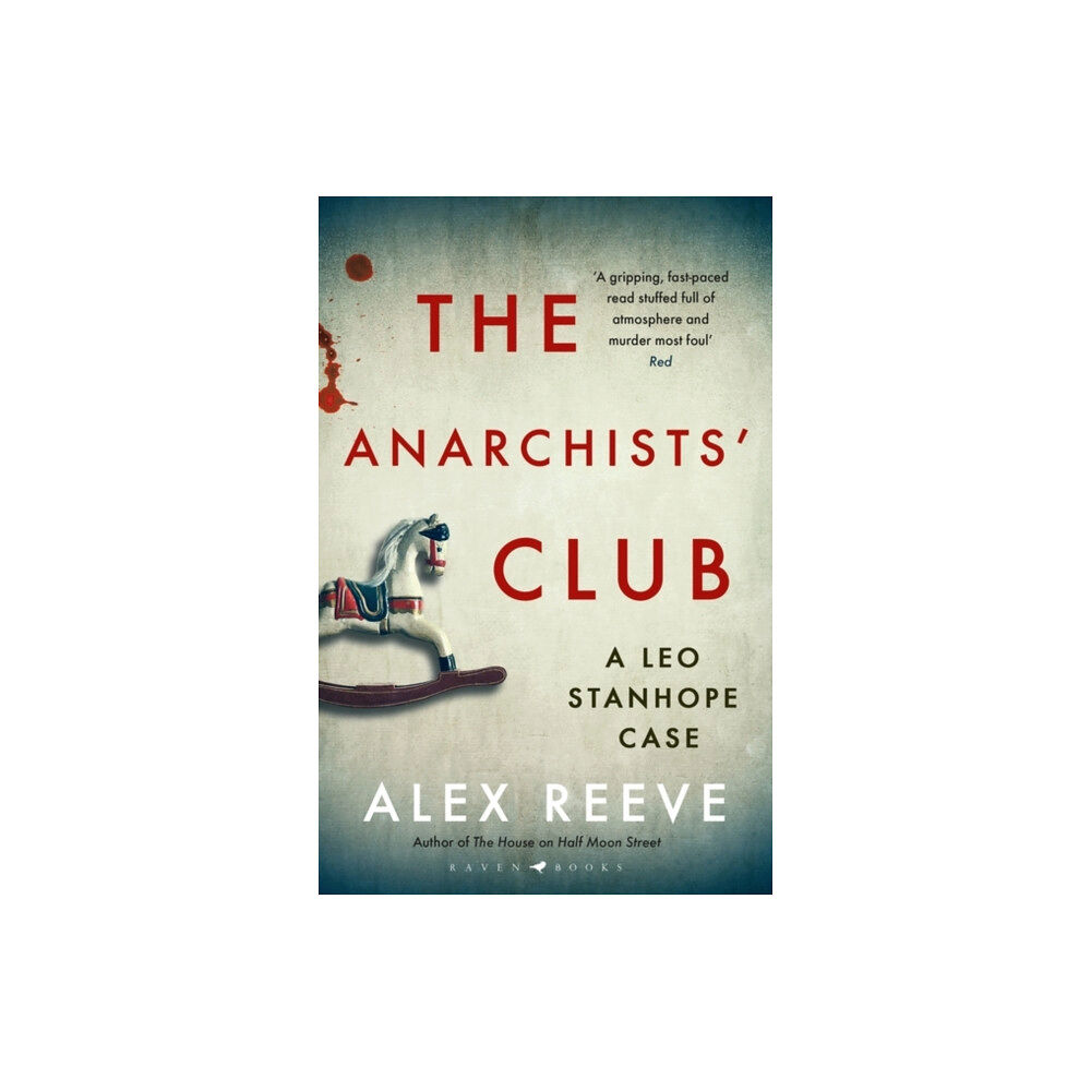 Bloomsbury Publishing PLC The Anarchists' Club (häftad, eng)