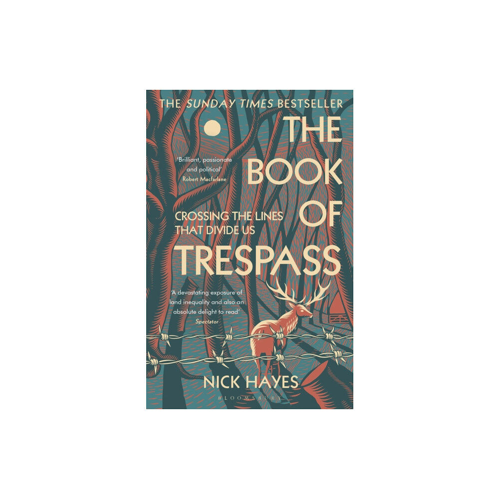 Bloomsbury Publishing PLC The Book of Trespass (häftad, eng)