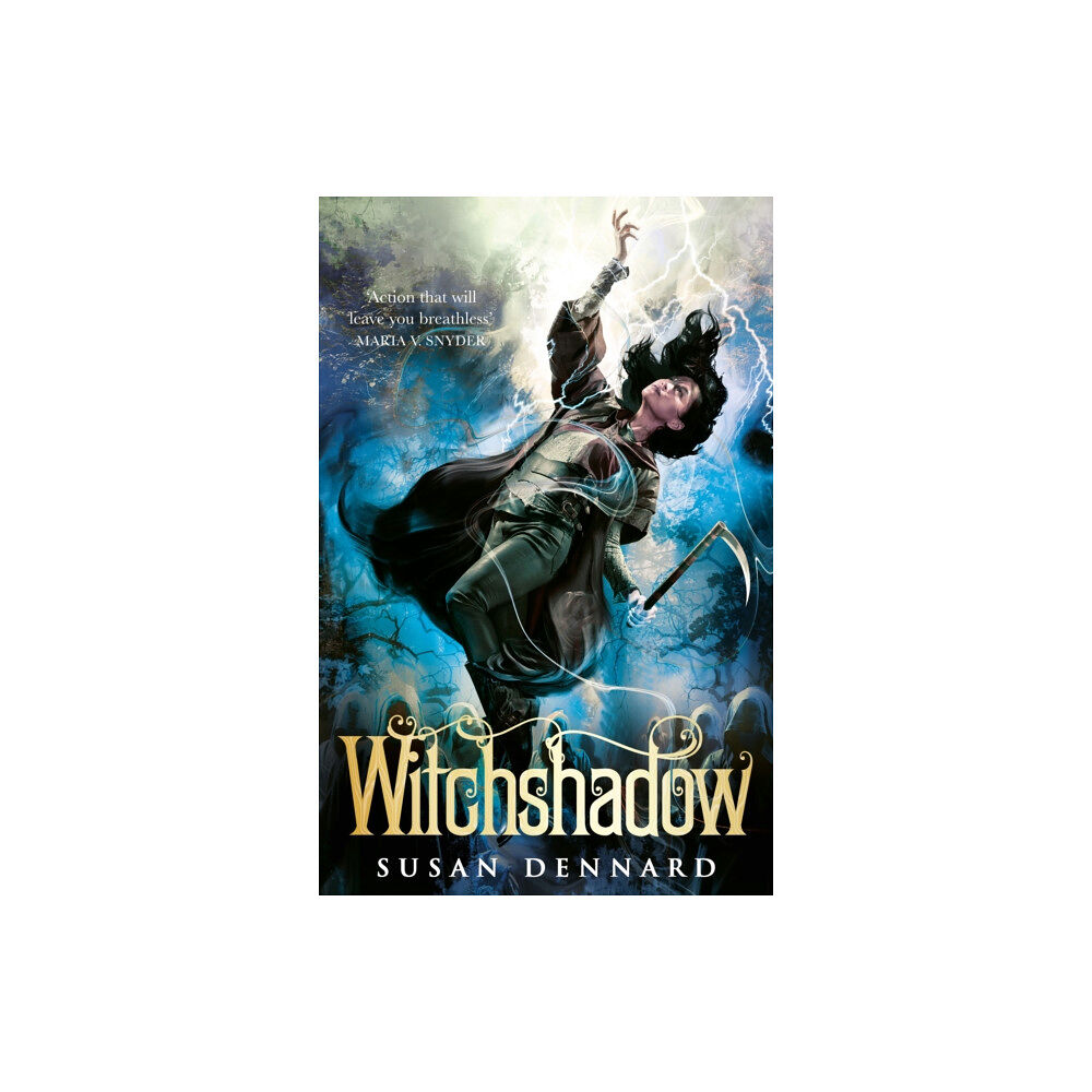 Pan Macmillan Witchshadow (inbunden, eng)